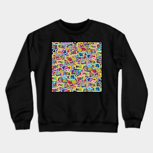 Hippie Love Crewneck Sweatshirt